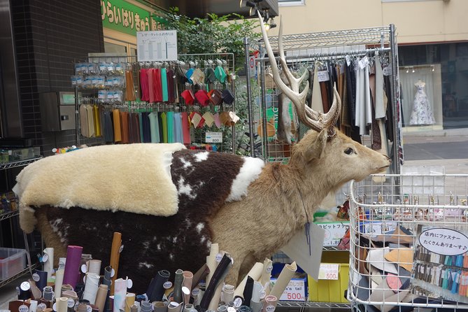 Private Nippori Fabric Town Walking Tour - Why Nippori Fabric Town feels different from typical Tokyo shopping