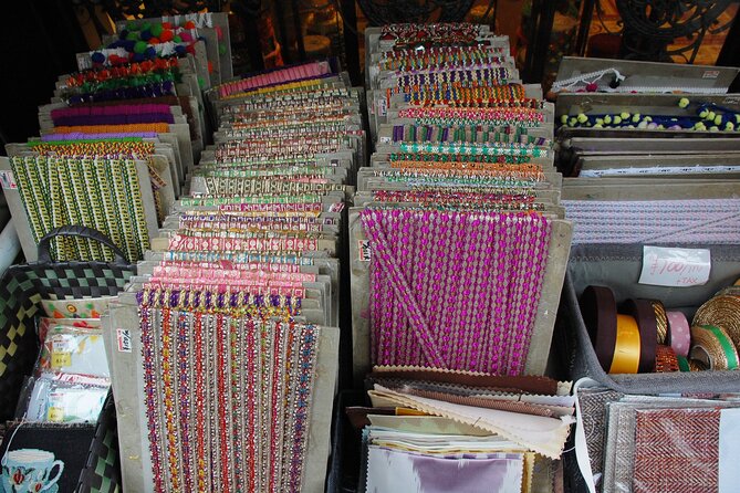 Private Nippori Fabric Town Walking Tour - How the tour helps you shop smart in a wholesale district