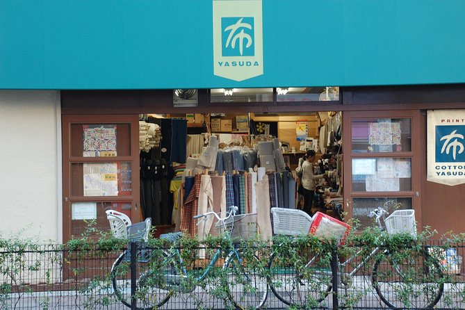 Private Nippori Fabric Town Walking Tour - Timing matters: starting at 10:30 am and staying productive