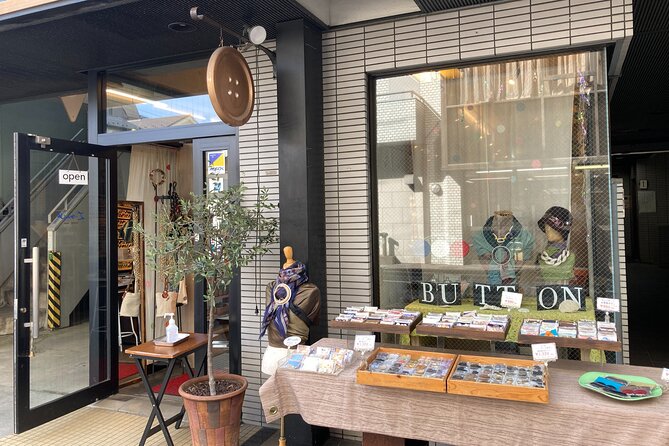 Private Nippori Fabric Town Walking Tour - Comfort and prep: what to bring so the walk is painless