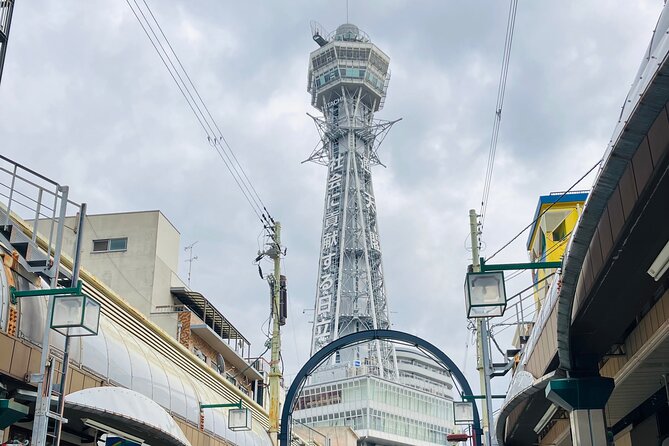 Private Osaka Tour with Hotel Meet Up - Shinsekai and Tsutenkaku, Retro Osaka With Real Character