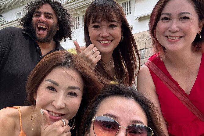 Private Osaka Tour with Hotel Meet Up - Amemura (America-mura), Style Streets and Street Art Energy