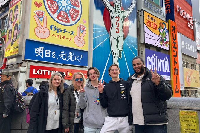 Private Osaka Tour with Hotel Meet Up - English-Speaking Local Guidance That Adjusts to Your Group