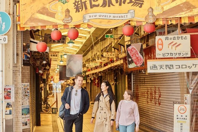 Private Osaka Walking Tour: Highlights & Hidden Gems - Key takeaways before you go