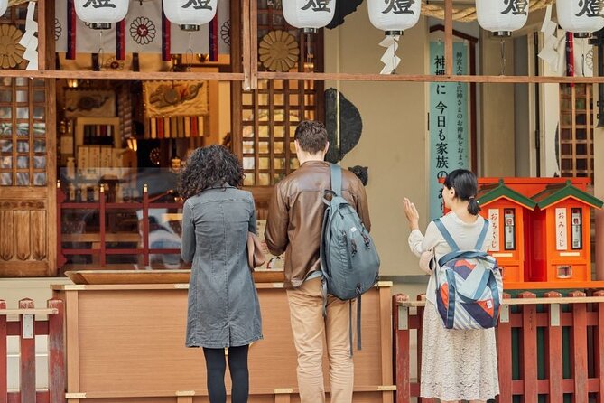 Private Osaka Walking Tour: Highlights & Hidden Gems - Nakanoshima Island stroll: museums, early 1900s architecture, and park time