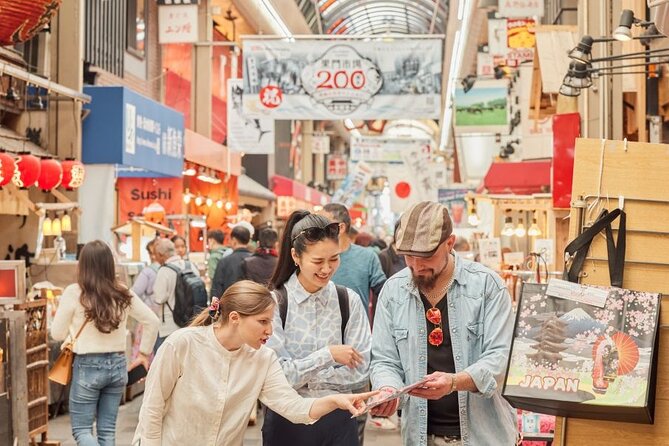 Private Osaka Walking Tour: Highlights & Hidden Gems - Namba’s lion-spirit shrine moment in the entertainment zone