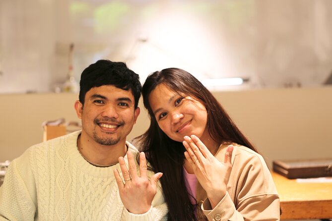Private Ring Craft Experience in Nagasaki - Staff Support, Photos, and the Feel of a Private Class