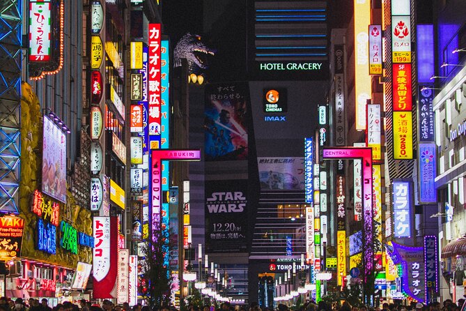 Private Shinjuku Nightlife Walking Tour & Golden-Gai Bar Crawl - Omoide Yokocho, Piss Alley: Short Stop, Real Alley Atmosphere