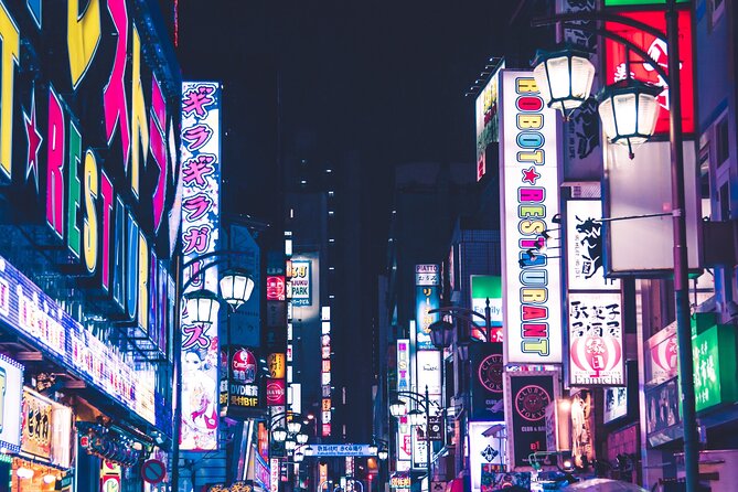 Private Shinjuku Nightlife Walking Tour & Golden-Gai Bar Crawl - Private Pace and Your Guide: Why Names Matter in Small Tours