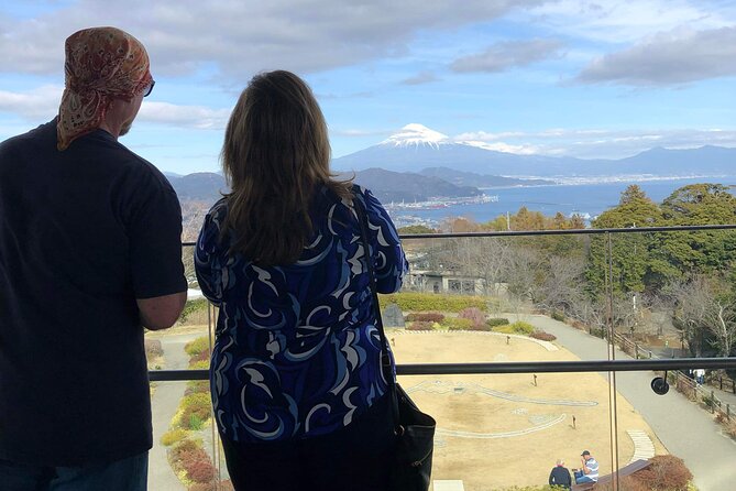 Private Sightseeing Tour from Shimizu Port / Sedan Taxi - Miho no Matsubara: black sand, pines, and the Fuji frame