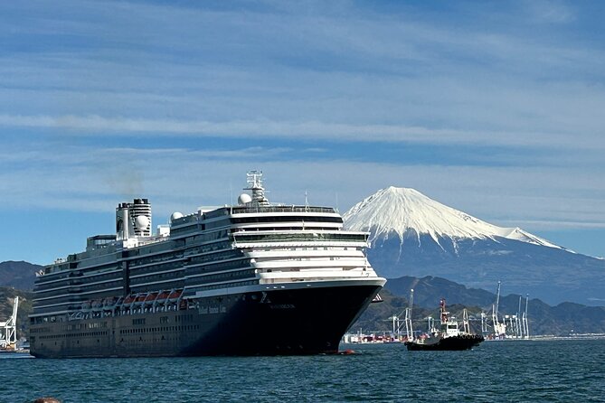 Private Sightseeing Tour from Shimizu Port / Sedan Taxi - Miho no Matsubara Culture & Creativity Center, Mihoshirube