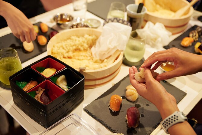 Private Sushi Making with a Sushi Master - Meet the sushi master, and why precision is the whole point