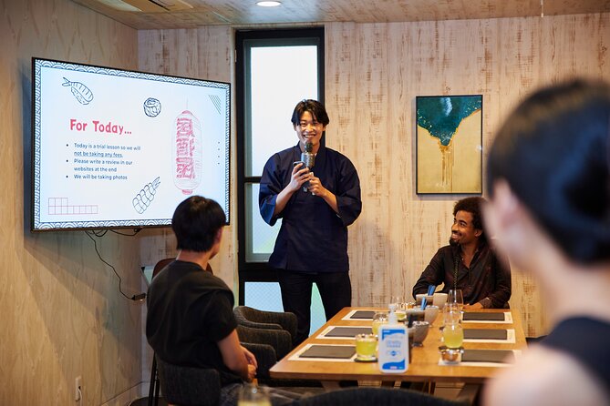 Private Sushi Making with a Sushi Master - The finished meal, photos, and what you can actually take home