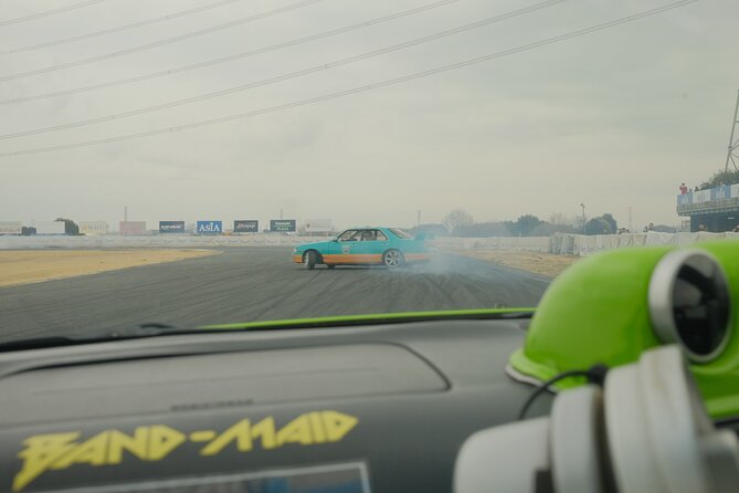Private Tokyo Drift Ride Along Experience w/ Pro at Circuit Japan - Tsukuba Circuit: What Happens Once You Get There