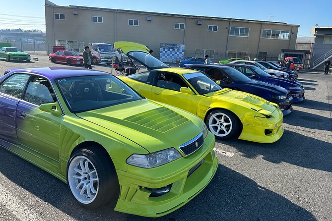 Private Tokyo Drift Ride Along Experience w/ Pro at Circuit Japan - Riding the Passenger Seat: What 8 to 10 Minutes Really Means