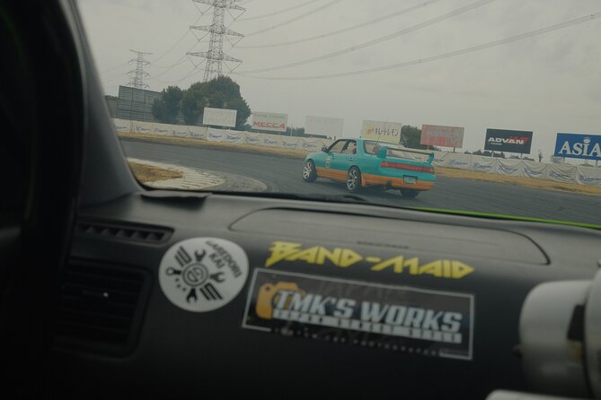 Private Tokyo Drift Ride Along Experience w/ Pro at Circuit Japan - Local Drift Meets: Seeing the Community Behind the Smoke