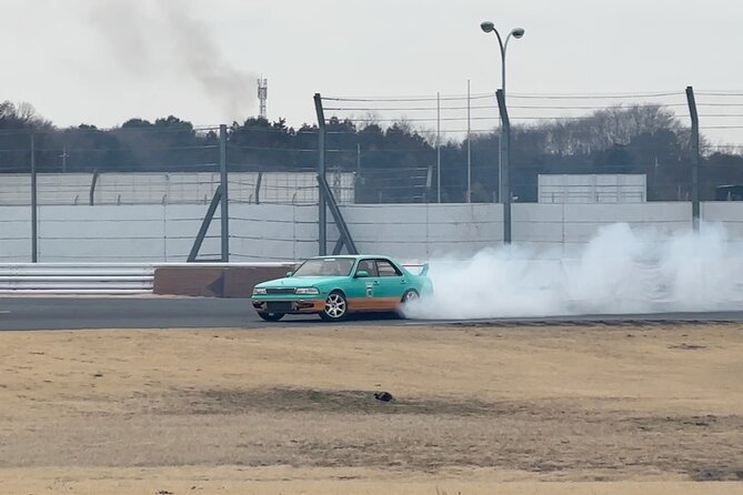 Private Tokyo Drift Ride Along Experience w/ Pro at Circuit Japan - Driving Option: One-to-One Coaching (Even If You Stay Passenger)