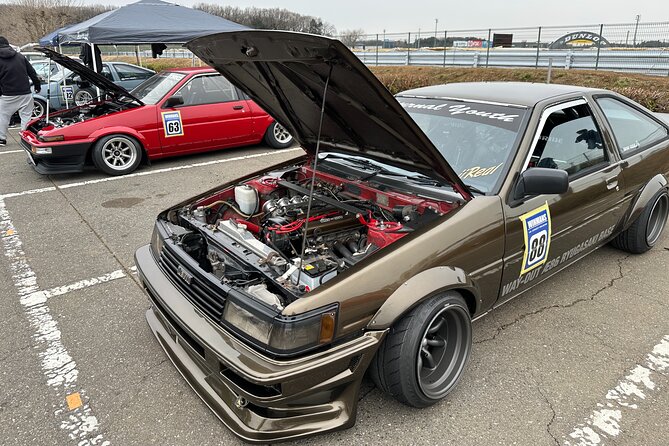 Private Tokyo Drift Ride Along Experience w/ Pro at Circuit Japan - Weather and Schedule Reality: Be Flexible