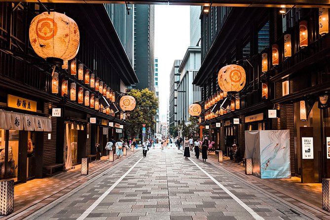 Private Tokyo Food Tour - A Journey Through Time Through Food - From Ginza to Tokyo Station landmarks: International Forum and Kitte as a food-wayfinding reset