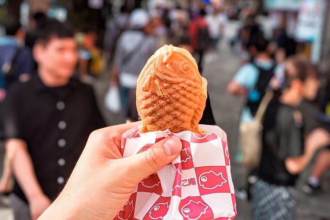 Private Tokyo Food Tour - A Journey Through Time Through Food - Tokyo Station commuter favorites: tamagoyaki and fruits sando