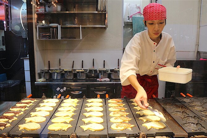 Private Tokyo Food Tour - A Journey Through Time Through Food - Daimaru Tokyo and the station-sweet rhythm