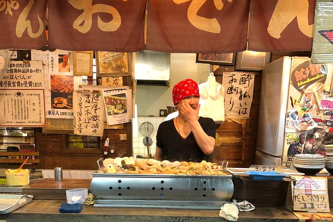 Private Tokyo Food Tour - Retro Akabane Izakaya Experience - Oden and a sake-meets-broth moment that feels very local