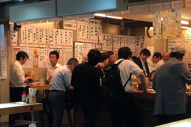 Private Tokyo Food Tour - Retro Akabane Izakaya Experience - The izakaya lunchbox feeling: grilled seafood and down-to-earth pacing