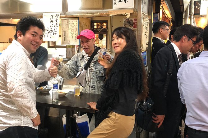 Private Tokyo Food Tour - Retro Akabane Izakaya Experience - Drinks included: sake, shochu, and hoppy, plus an important age rule