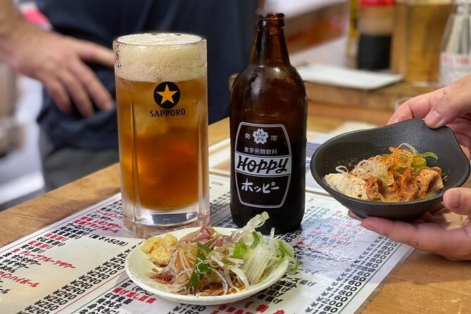 Private Tokyo Food Tour - Retro Akabane Izakaya Experience - What you should watch for: sharing, smoke, and your comfort level