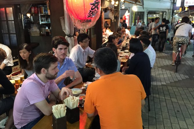 Private Tokyo Local Food and Drink Tour with a Bar Hopping Master - The Guide Factor: Takayuki Ono (Taka) and the Menu Translation Edge