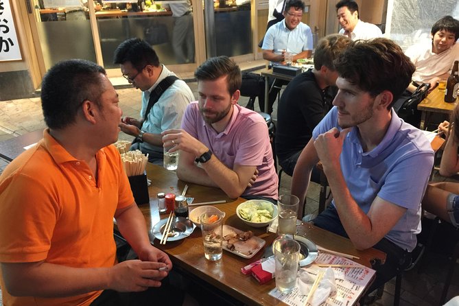 Private Tokyo Local Food and Drink Tour with a Bar Hopping Master - One Drink, One Dish Per Bar: How to Get the Best Night for Your Money