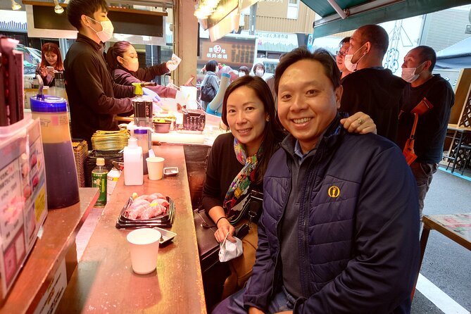 Private Tokyo Tour with Licensed Guide & Vehicle (Max 15 persons) - Kitchen toys and market bites: Kappabashi, Tsukishima, Tsukiji