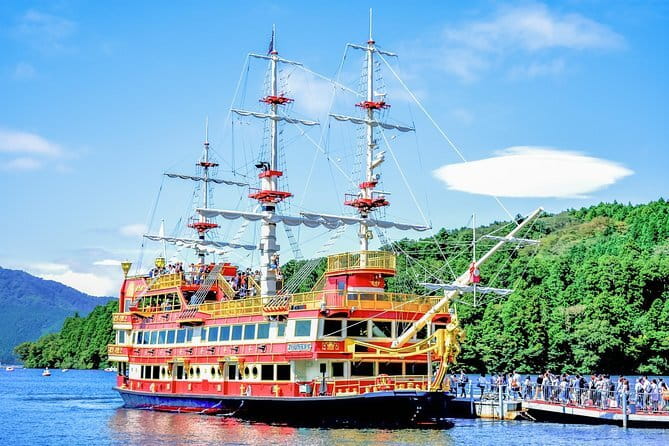 Private Tour - Hakone Day Trip! A Tour to Explore All Must-Sees! - Lake Ashi cruise and Togendai views: the lunch-with-a-view move