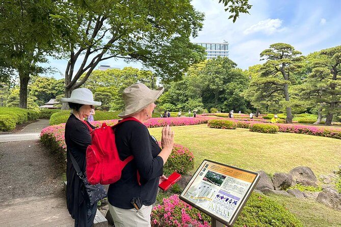 Private Tour - History, Art and Nature at the Imperial Palace - Starting with Tokyo Station, not a dead end
