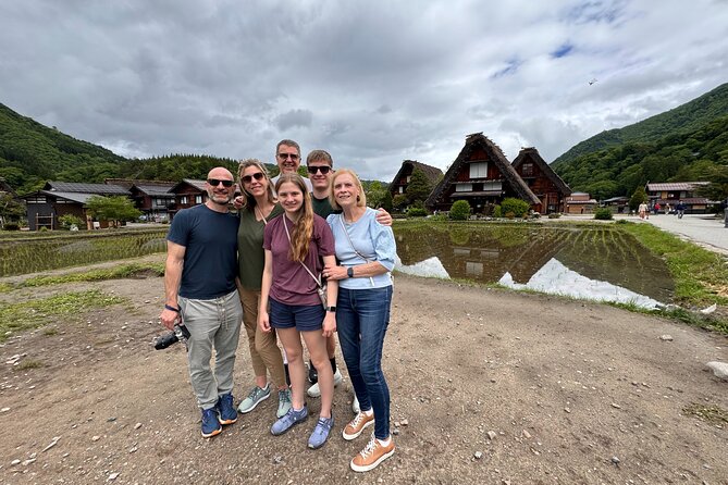Private Tour of Shirakawago from Kanazawa (Half Day) - Crossing the Sho River Bridge, The View That Defines the Place