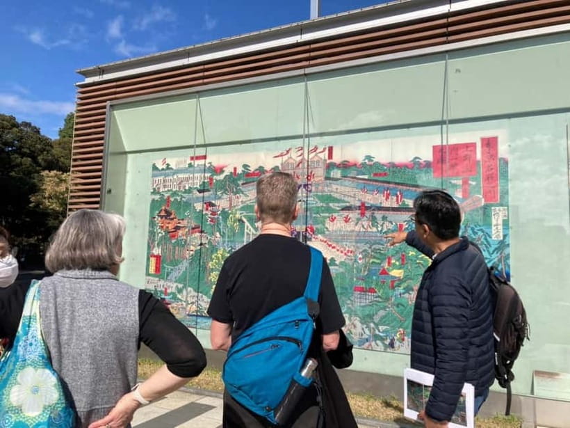 Private Tour Through the Tokyo National Museum & Ukiyo-e - Getting your bearings in Ueno, starting at FamilyMart