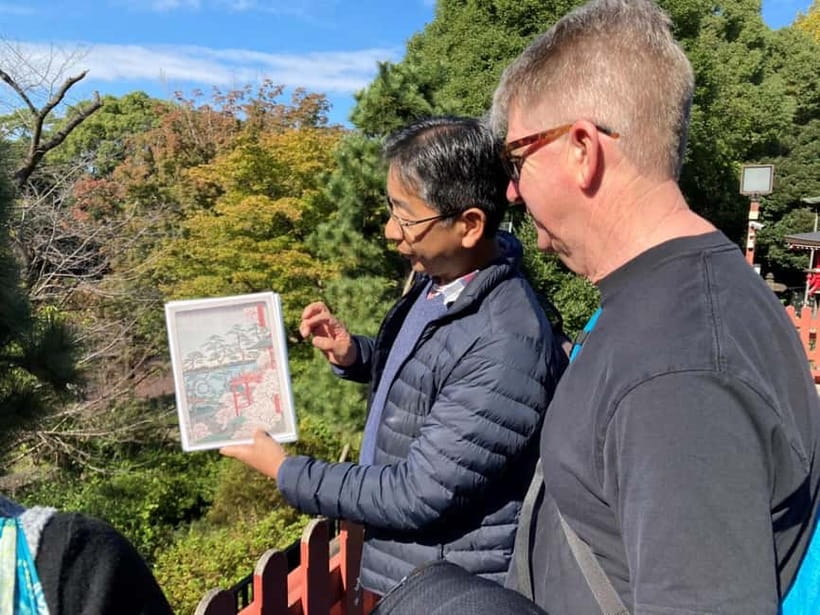 Private Tour Through the Tokyo National Museum & Ukiyo-e - How the Ueno story ties together, from Edo space to the Meiji era