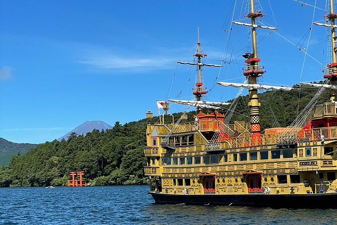 Private Tour to Mt Fuji and Hakone with English Speaking Driver - Oshino Hakkai springs: calm Fuji water ponds