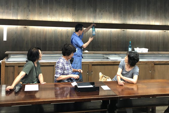 Private Tour: Tokyo's Oldest Sake Brewery and Riverside Walk - Food and drink included: what your money actually buys