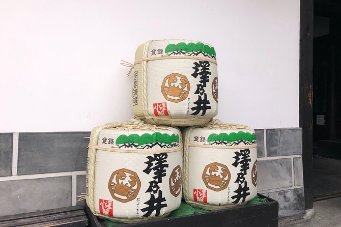 Private Tour: Tokyo's Oldest Sake Brewery and Riverside Walk - Ozawa Shuzo Brewery: where production meets tasting