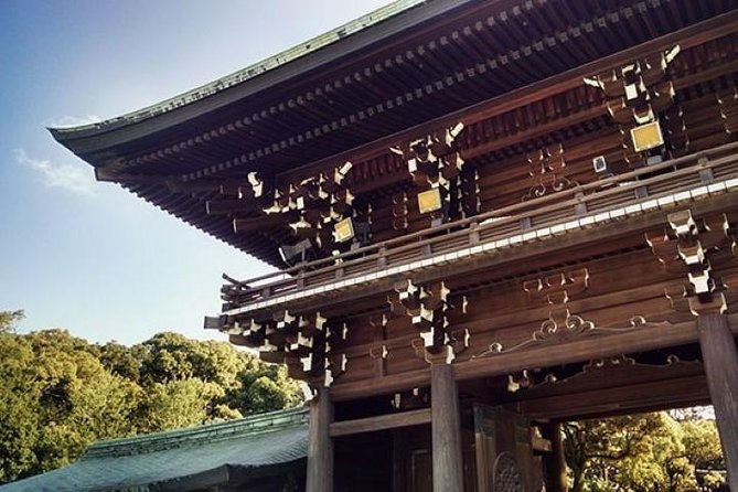 Private tour Tokyo - The Harmony of Modernity and Tradition - Imperial Palace: free entry area that sets the tone