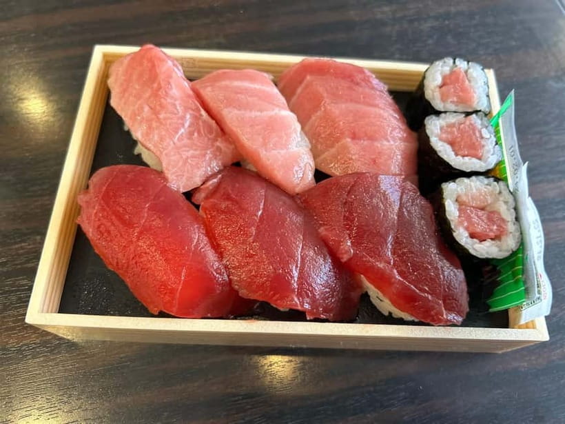 Private Toyosu & Tsukiji Market Adventure with Tuna Auction - The professional market walk: knives, matcha, miso, and the stuff locals buy