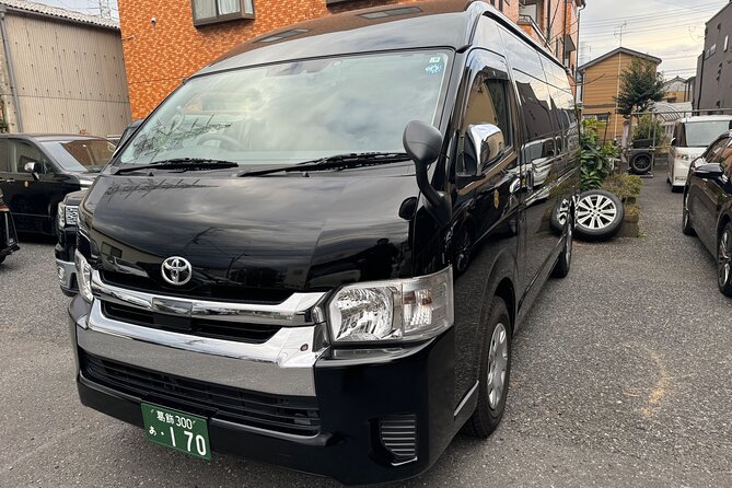 Private Transfer from Haneda Airport Tokyo - The drive into central Tokyo: what the itinerary feels like