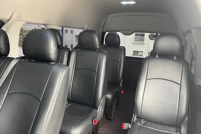 Private Transfer from Haneda Airport Tokyo - Luggage help and vehicle comfort: the practical perks