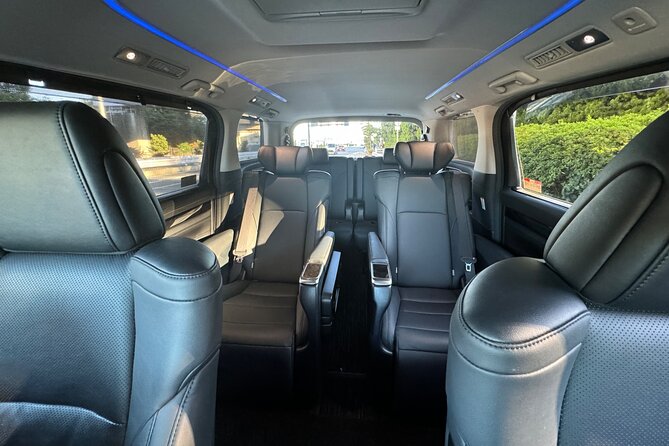 Private Transfer from Haneda Airport Tokyo - From pre-booking to mobile ticket: how pickup actually starts