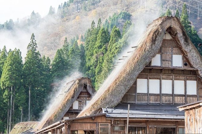 Private Transfer from Takayama to Kanazawa Including Shirakawago - Comfort, customization, and the fine print you should notice