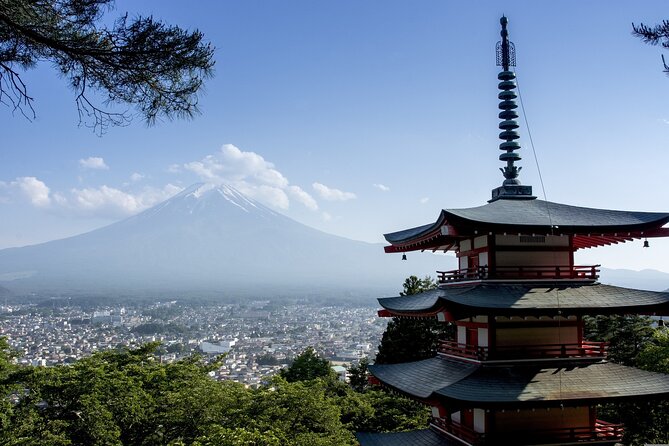 Private Unforgettable Mt Fuji Tour with English Speaking Driver - Chureito Pagoda: a quick photo win near the Fuji views