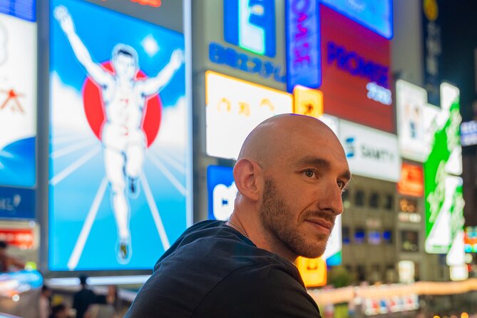 Private Vibrant Night Photoshoot Experience in Osaka (Dotonbori) - The 1.5-hour plan, five stops, and how it actually feels