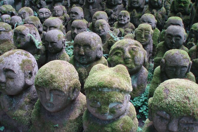 Private Walking Tour in Bamboo Forest & Hidden Spots in Arashiyama - Otagi Nenbutsu-ji: the 1,200 Rakan statues that slow you down
