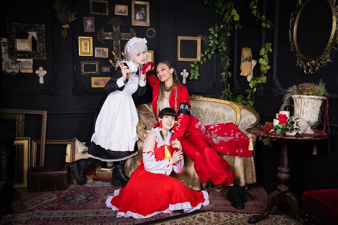 Professional Cosplay Photography Experience with English Guide - Key highlights you will care about